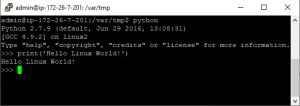 run python program veusz in ubuntu